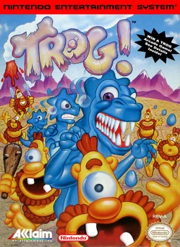 Trog! (Europe)